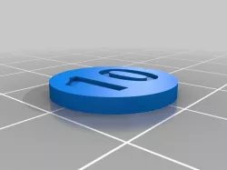 Pokemon counters tokens