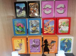 Pokemon TCG Cardboard Deck Box Stand