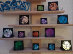 Pokemon TCG Coins Stand