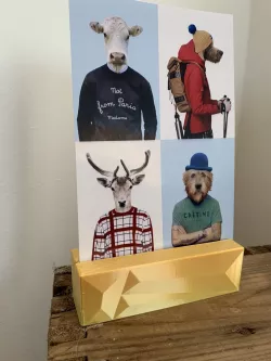 Polygon Picture / Photo Stand