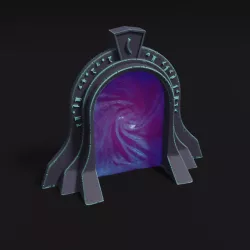 Portals of Bratwur - Elven Portal