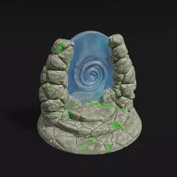 Portals of Bratwur - Stone Portal