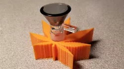 Pot Leaf 14mm Bowl slide holder
