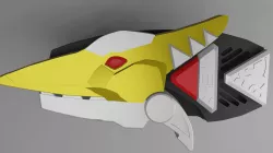 Power Rangers Dino Thunder Ptera Morpher / Abaranger Yellow