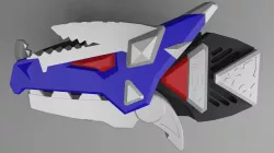 Power Rangers Dino Thunder Tricera Morpher