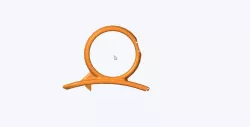 Practical Orange Peeler Convenient Lemon Fruit Slicer Ring Type Kitchen Tool