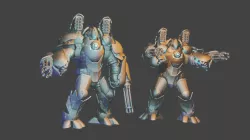 Praetor Armor. F.K.Y.A.H pattern. Pre-supported