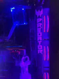 predator logo vertical