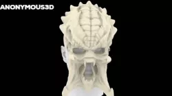 Predator Mask