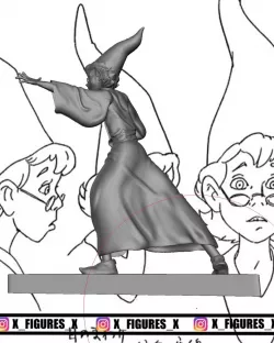 Presto, dungeons and dragons