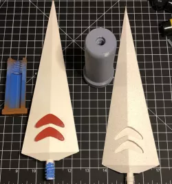 Princess Mononoke Dagger and Spear