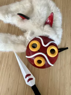 Princess mononoke mask