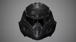 Printable Custom TitanFall Helmet