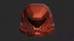 Printable Halo Anubis Helmet