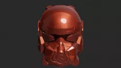 Printable TiTanFall Geist Helmet