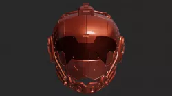 Printable TitanFall Kane Helmet