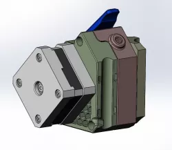 Prusa mini extruder - IFS Bondtech (BMG parts compatible)