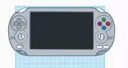 PS vita PI 3d Case