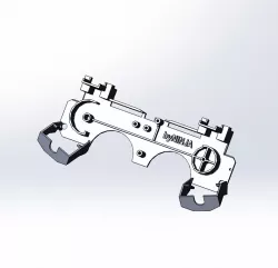 PS2 inner plate