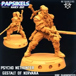 PSYCHO NETHUNTER GESTALT OF NIRVANA