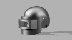 PUBG Level 3 helmet