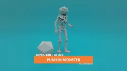 Pumpkin Monster