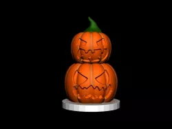 Pumpkin monster