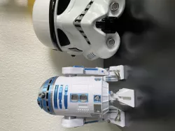 R2D2 - Echo Dot 3/4/ Google Nest Mini 2 Holder
