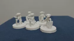 Raider Goblin Fighter with sword and shield