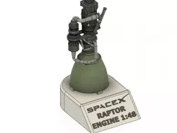 Raptor engine (atmospheric) SpaceX