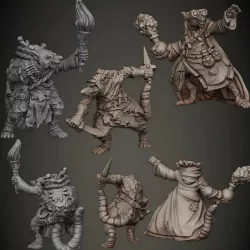 Rat Folk [Pre-supported]