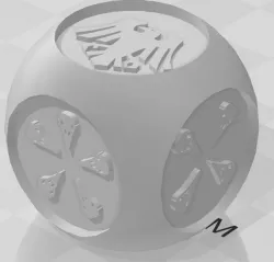 Raven sentinel dice 1