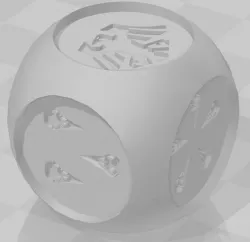Raven sentinel dice 2