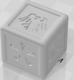 Raven sentinel dice 4