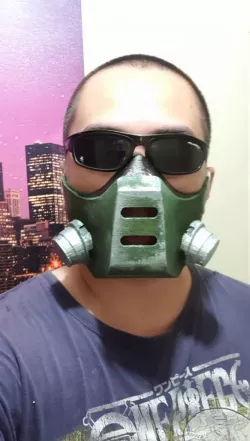 Rebreather Faceshield
