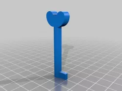 Replacement Skeleton key for armoire