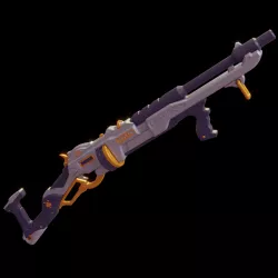 Rifle Ashe Gangster Skin from OverWatch