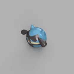 Riolu pokeball