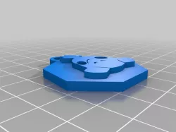 Roadhog overwatch keychain