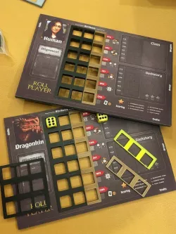 Roll Player Dice Insert Frames