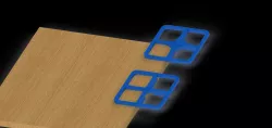 Round Corner Template. - Rounded corner template.