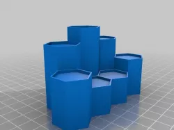 RPG Dice Display Stand