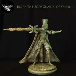 Ruira The bodyguard of Yakon