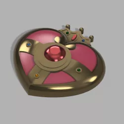 Sailor Moon Cosmic Heart Brooch