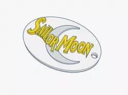 Sailor Moon keychain