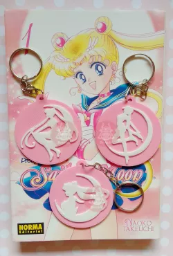 Sailor Moon - Keychain - Set