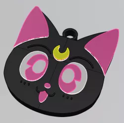 Sailor Moon Moon Keychain