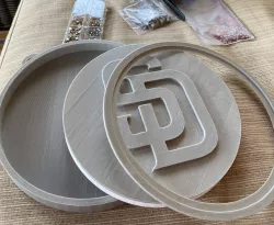 San Diego Padres Swag Chain