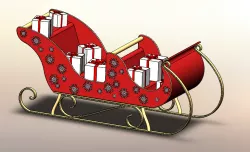 Santas Sled