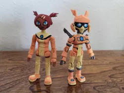 Sari Sumdac Posable Figure